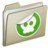 Lightbrown Sticker Icon